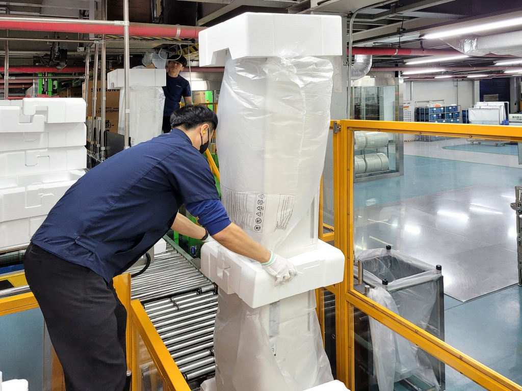 삼성전자, ‘에어컨 생산라인 풀가동’으로 AI 에어컨 수요 적극 대응