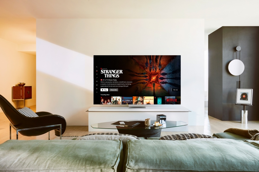 삼성전자 TV, HDR10+ 적용된 넷플릭스 콘텐츠 시청 경험 선사