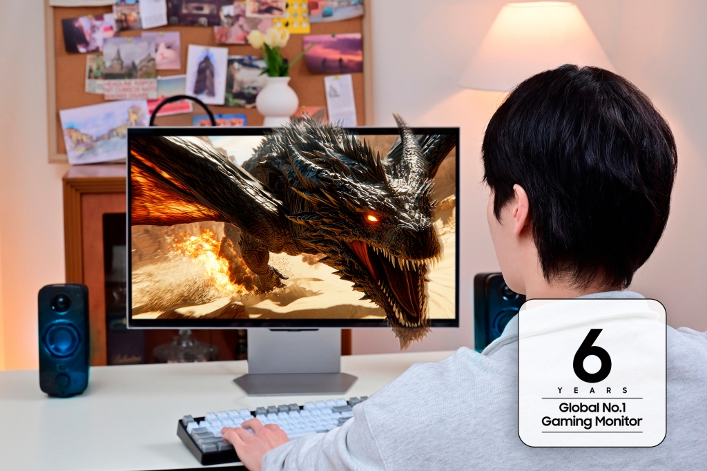 삼성전자, 6년 연속 게이밍 모니터 글로벌 1위 달성