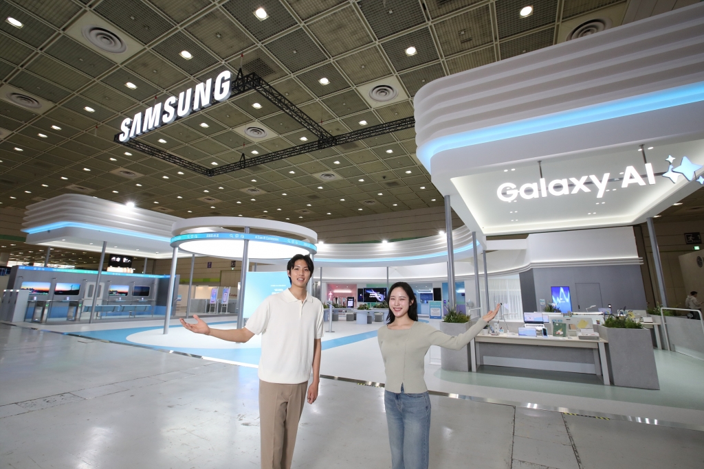 삼성전자, ‘2025 월드IT쇼’ 참가… 진화된 ‘갤럭시 AI’로 새로운 일상 제안