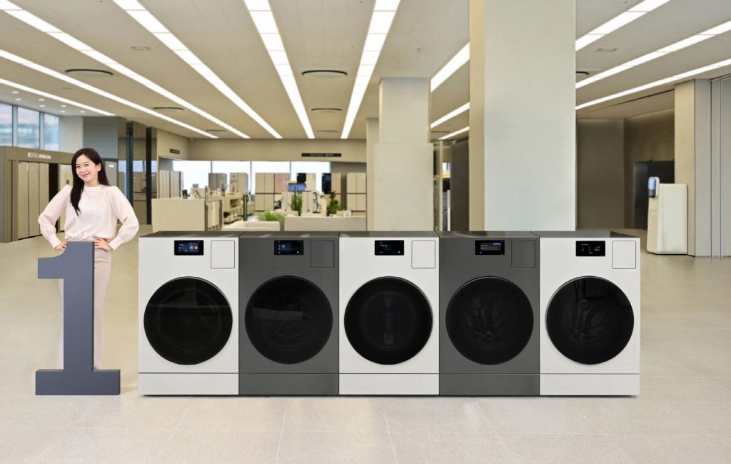 국내 올인원 세탁건조기 대표주자 삼성전자 ‘비스포크 AI 콤보’ 10만 대 판매 돌파