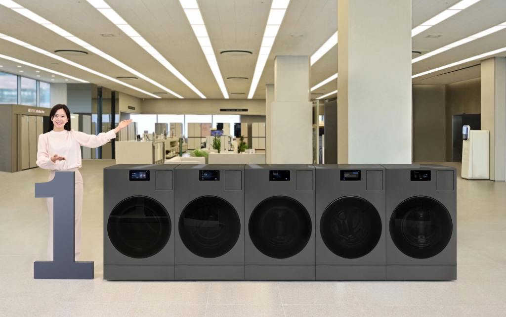 국내 올인원 세탁건조기 대표주자 삼성전자 ‘비스포크 AI 콤보’ 10만 대 판매 돌파