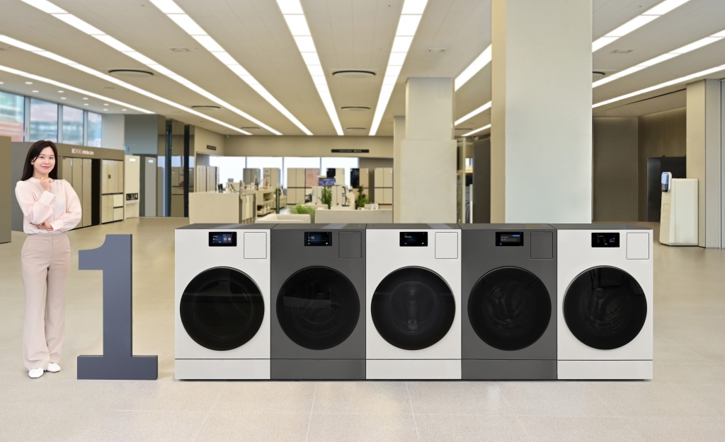 국내 올인원 세탁건조기 대표주자 삼성전자 ‘비스포크 AI 콤보’ 10만 대 판매 돌파