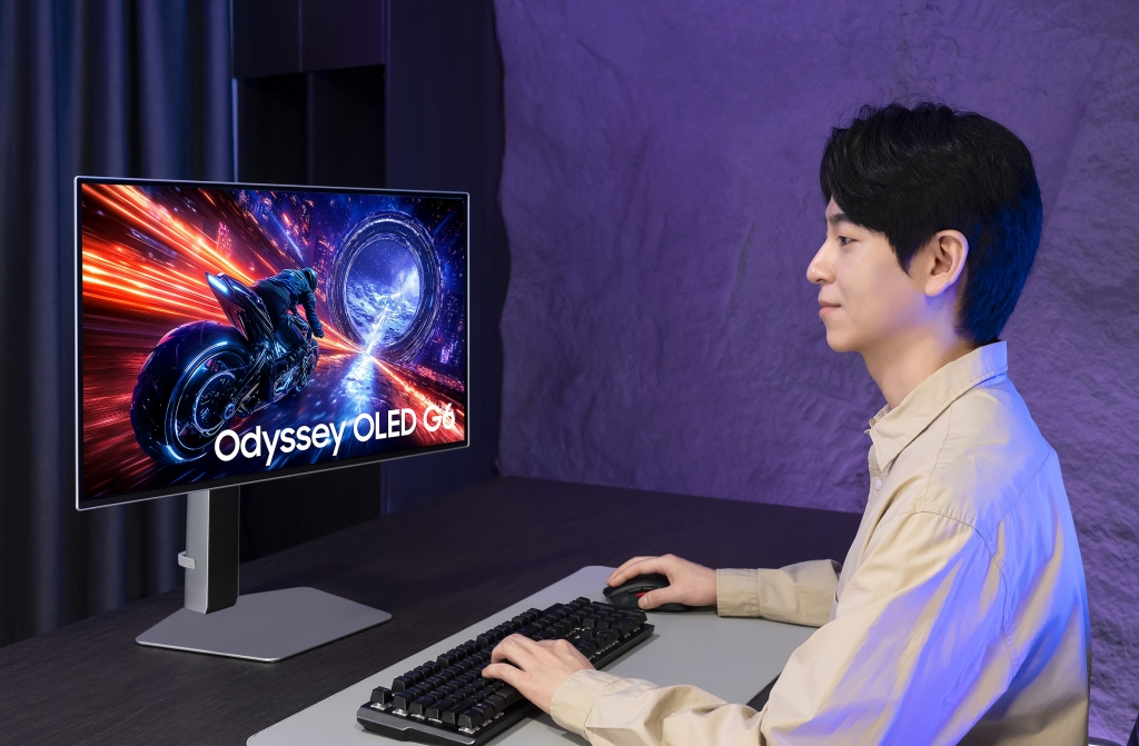 삼성전자, 세계 최초 500Hz OLED 게이밍 모니터 ‘오디세이 OLED G6’ 출시