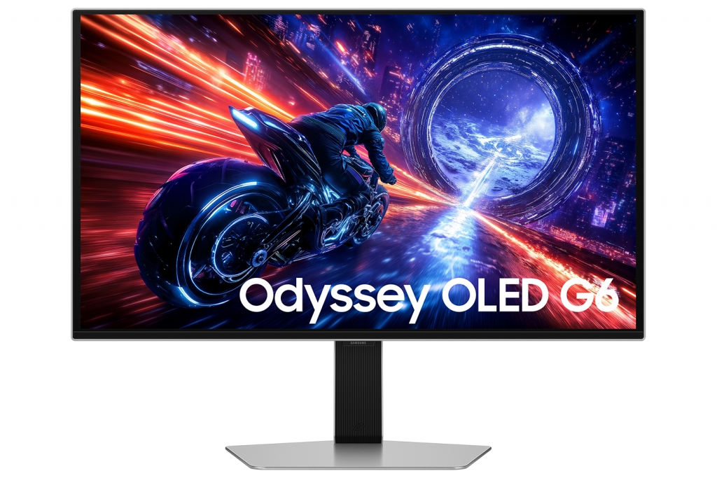 삼성전자, 세계 최초 500Hz OLED 게이밍 모니터 ‘오디세이 OLED G6’ 출시