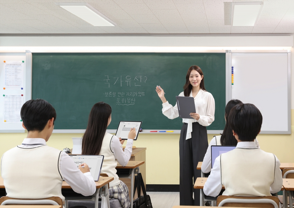 삼성전자, ‘갤럭시 캠퍼스’ 가입 대상 넓히며 교사 지원 확대