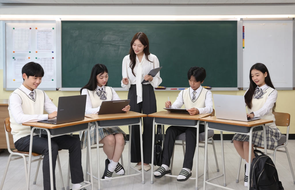 삼성전자, ‘갤럭시 캠퍼스’ 가입 대상 넓히며 교사 지원 확대