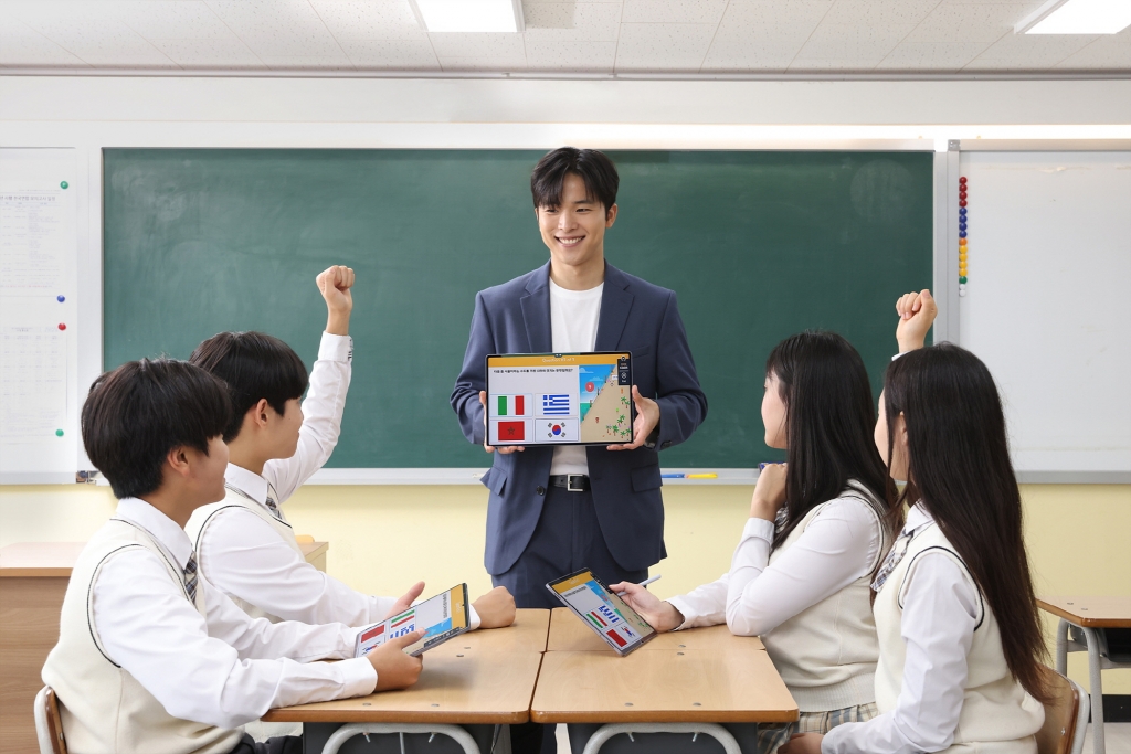 삼성전자, ‘갤럭시 캠퍼스’ 가입 대상 넓히며 교사 지원 확대
