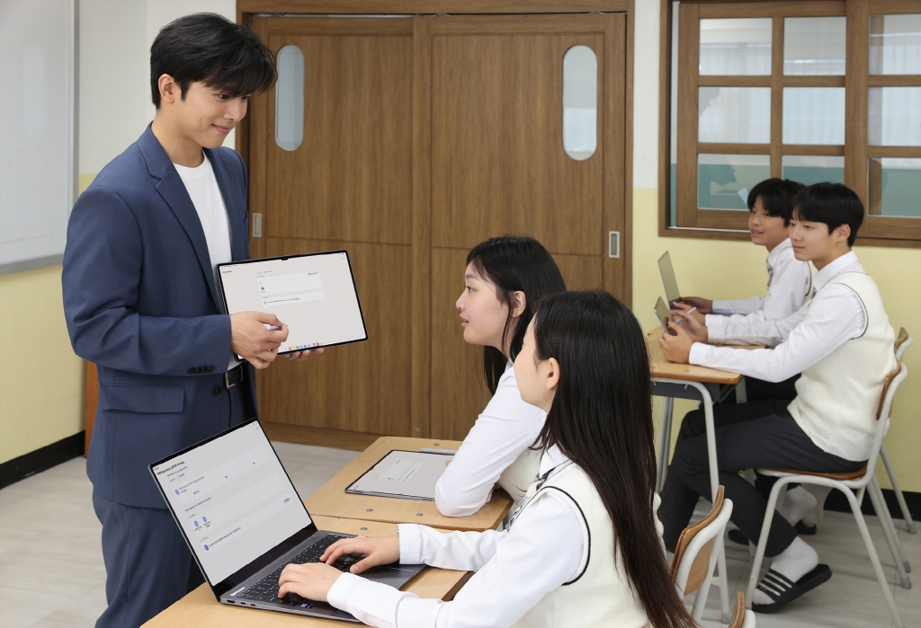 삼성전자, ‘갤럭시 캠퍼스’ 가입 대상 넓히며 교사 지원 확대