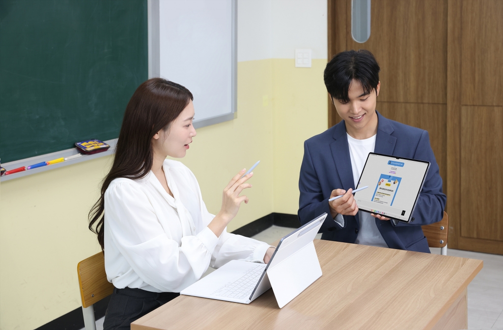 삼성전자, ‘갤럭시 캠퍼스’ 가입 대상 넓히며 교사 지원 확대