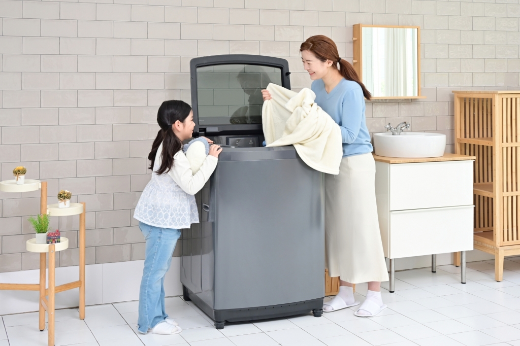 삼성전자, AI 기능 탑재한 ‘AI 통버블 세탁기’ 출시