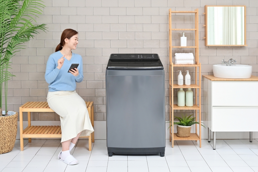 삼성전자, AI 기능 탑재한 ‘AI 통버블 세탁기’ 출시