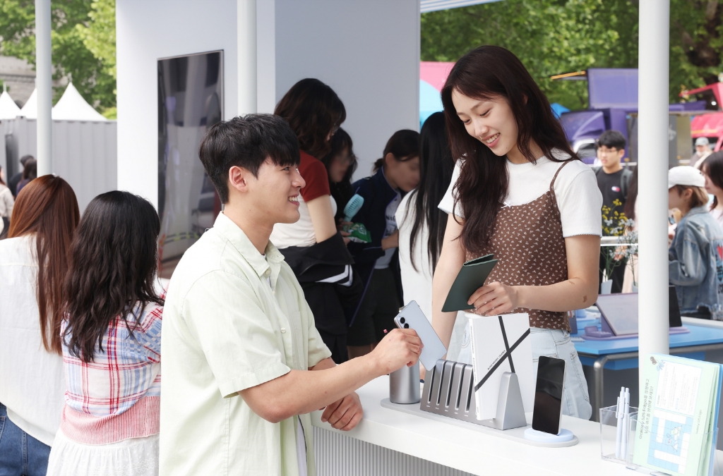 삼성전자, ‘갤럭시 S25 엣지’와 함께 찾아가는 ‘갤럭시 캠퍼스 스튜디오’ 운영