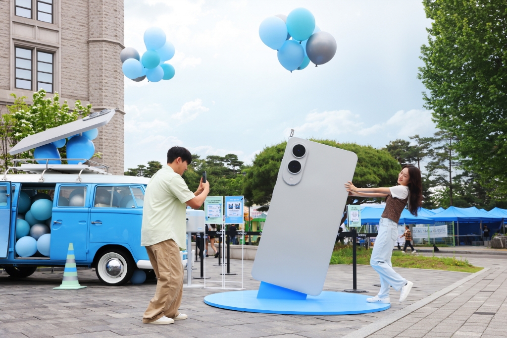 삼성전자, ‘갤럭시 S25 엣지’와 함께 찾아가는 ‘갤럭시 캠퍼스 스튜디오’ 운영