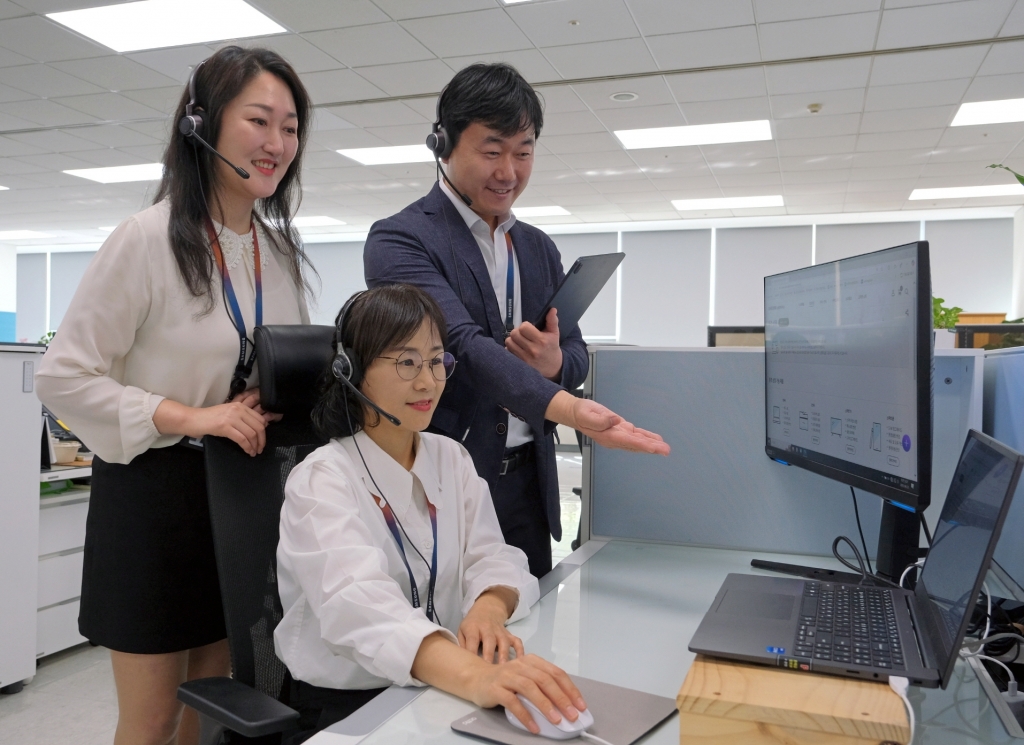삼성전자서비스, ‘2025 한국산업의 서비스품질지수’ 콜센터 부문 석권