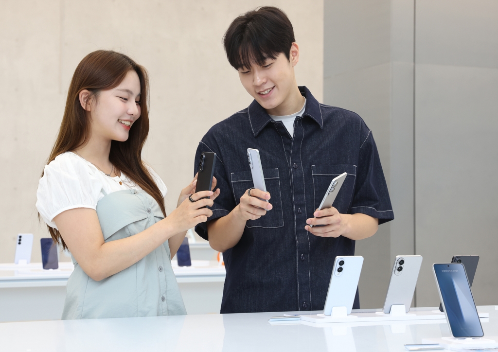 삼성전자, ‘갤럭시 S25 엣지’ 국내 출시