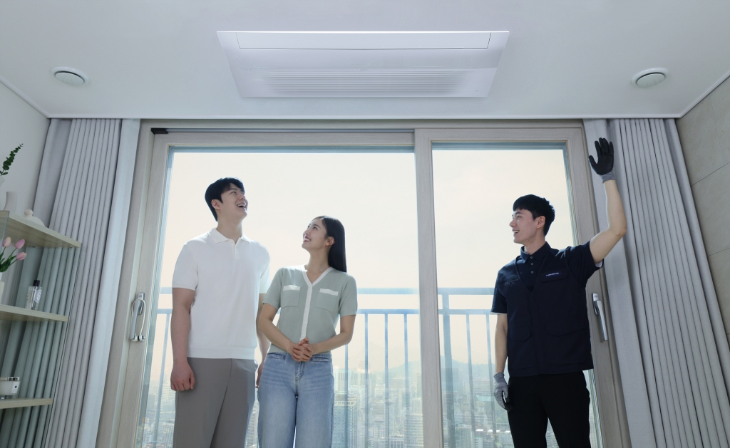 삼성전자, 사계절 집안 공기 관리하는 ‘비스포크 AI 에어 콤보’ 선보여