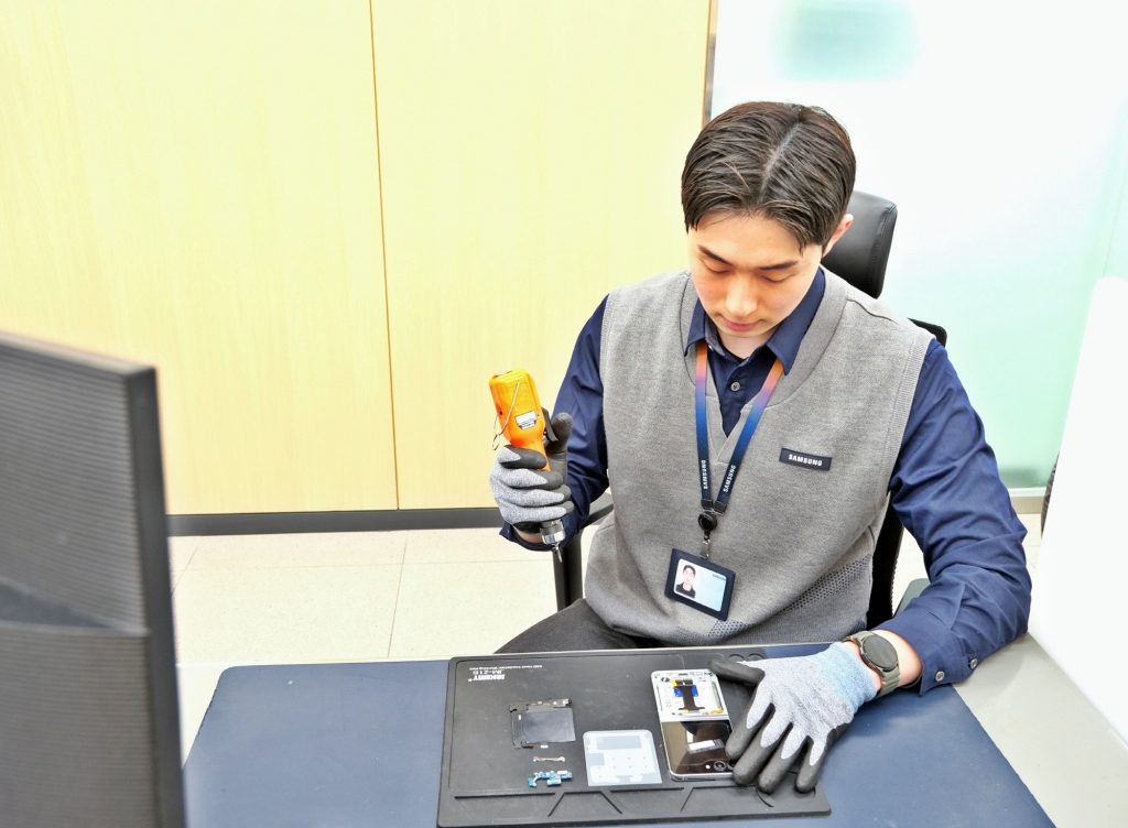 삼성전자서비스, 친환경 서비스 ‘디스플레이 단품 수리’ 확대