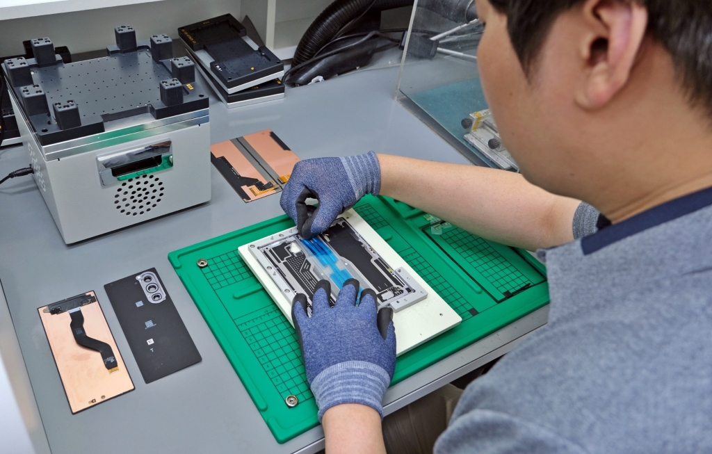 삼성전자서비스, 친환경 서비스 ‘디스플레이 단품 수리’ 확대