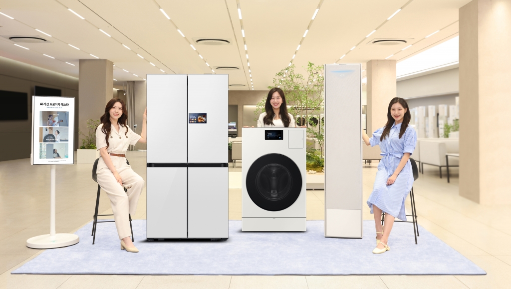 삼성전자, ‘AI 가전 트로이카’ 페스타 진행