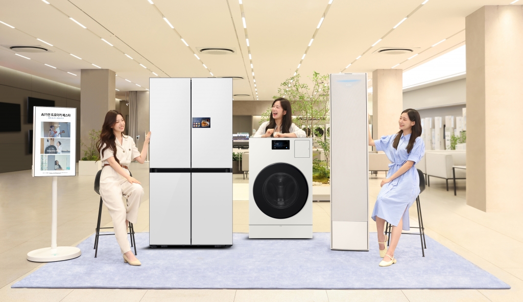 삼성전자, ‘AI 가전 트로이카’ 페스타 진행