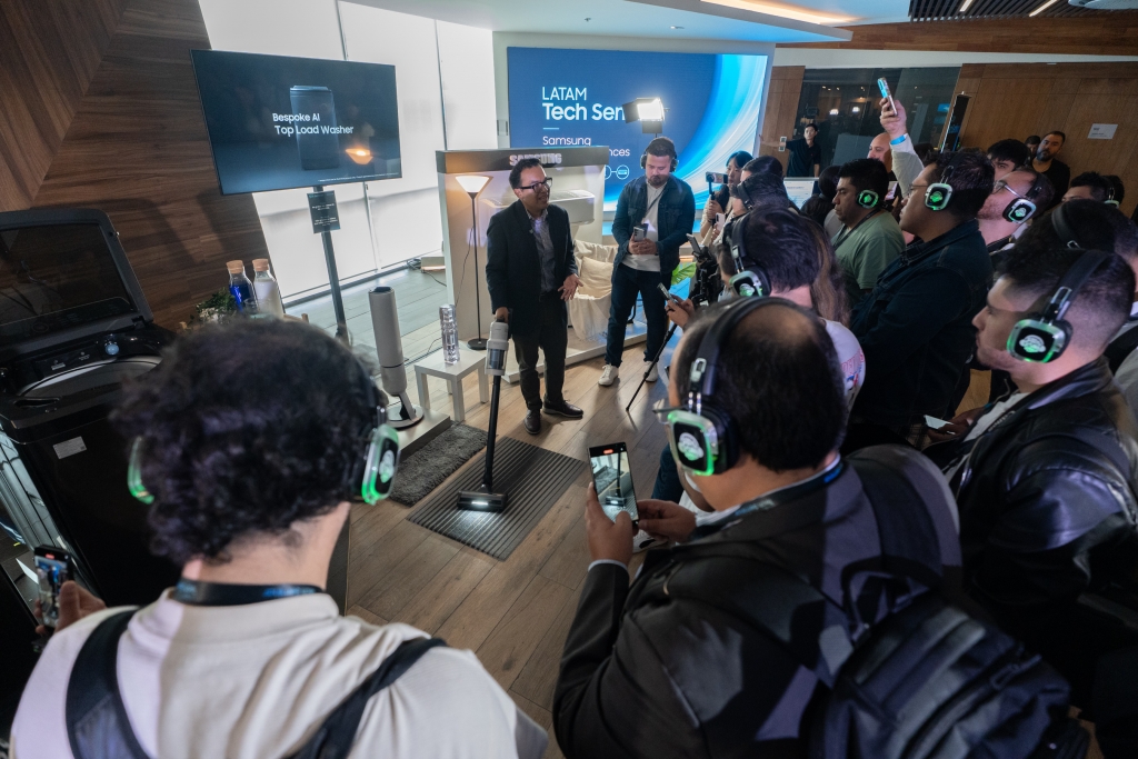 삼성전자, 중남미에서 ‘비스포크 AI 가전’ 혁신 선보여