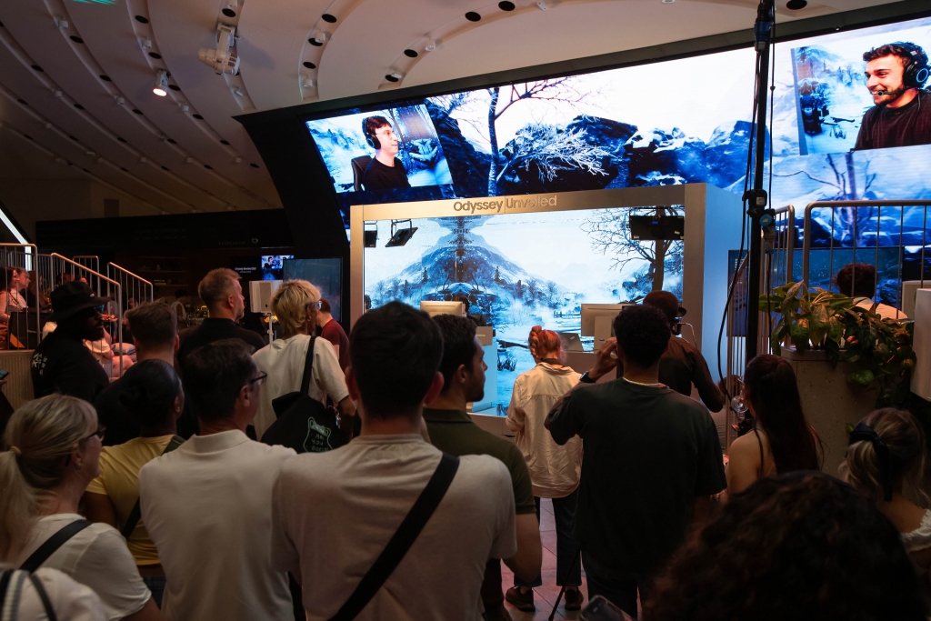 삼성전자, 영국서 글로벌 팬들과 오디세이 게이밍 모니터 행사 진행