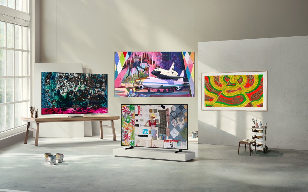 삼성전자, 삼성 아트 TV 홍보대사로 방탄소년단 RM 선정