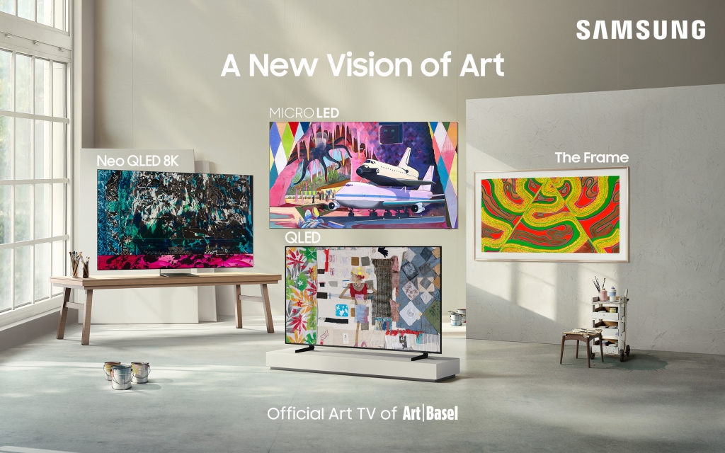 삼성전자, 삼성 아트 TV 홍보대사로 방탄소년단 RM 선정