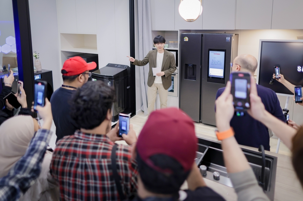 삼성전자, ‘2025 동남아 테크 세미나’서 비스포크 AI 가전 선보여