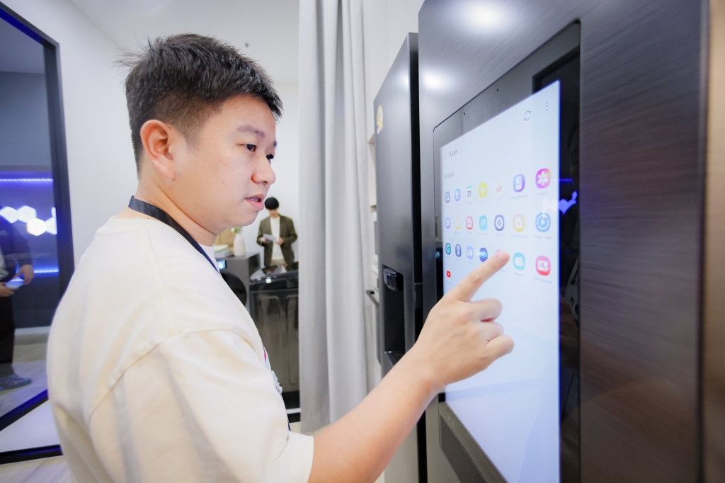 삼성전자, ‘2025 동남아 테크 세미나’서 비스포크 AI 가전 선보여