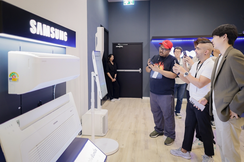 삼성전자, ‘2025 동남아 테크 세미나’서 비스포크 AI 가전 선보여