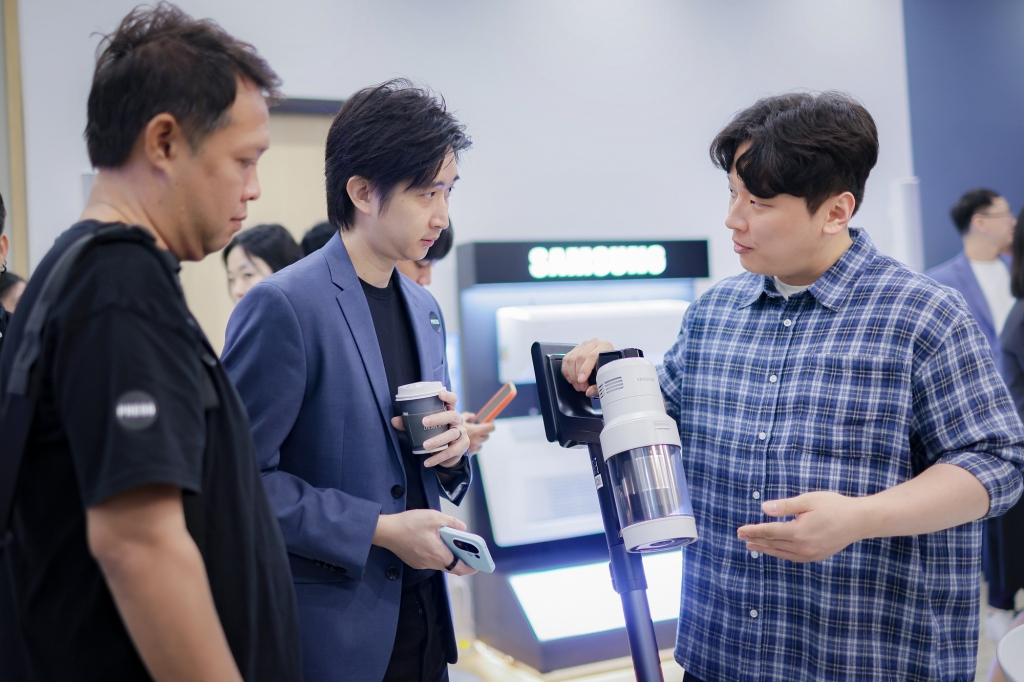 삼성전자, ‘2025 동남아 테크 세미나’서 비스포크 AI 가전 선보여