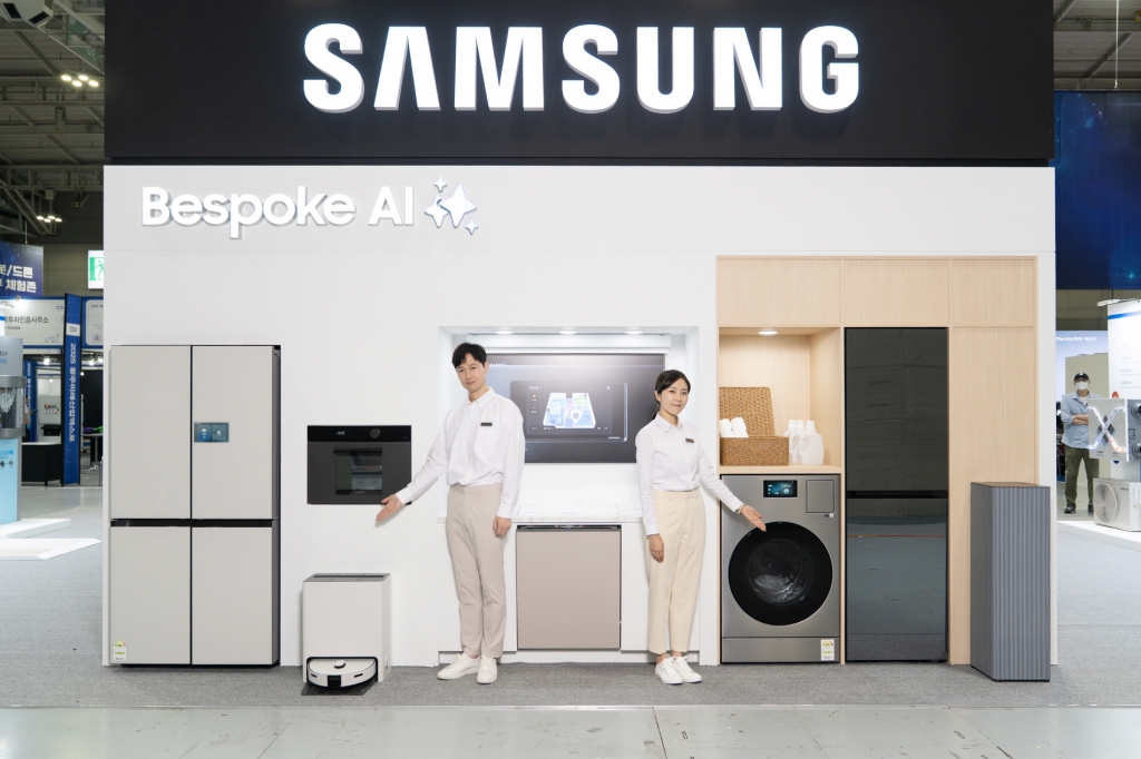 삼성전자, ‘2025 광주미래산업엑스포’서 차별화된 가전 기술력 선보여