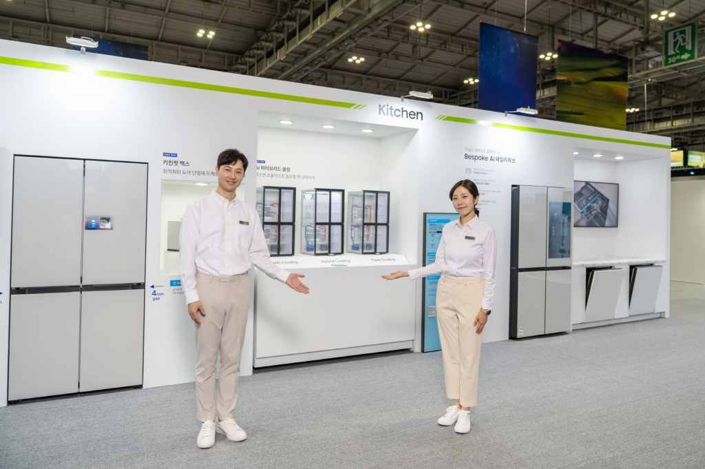 삼성전자, ‘2025 광주미래산업엑스포’서 차별화된 가전 기술력 선보여