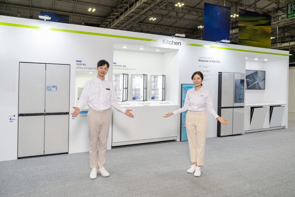 삼성전자, ‘2025 광주미래산업엑스포’서 차별화된 가전 기술력 선보여