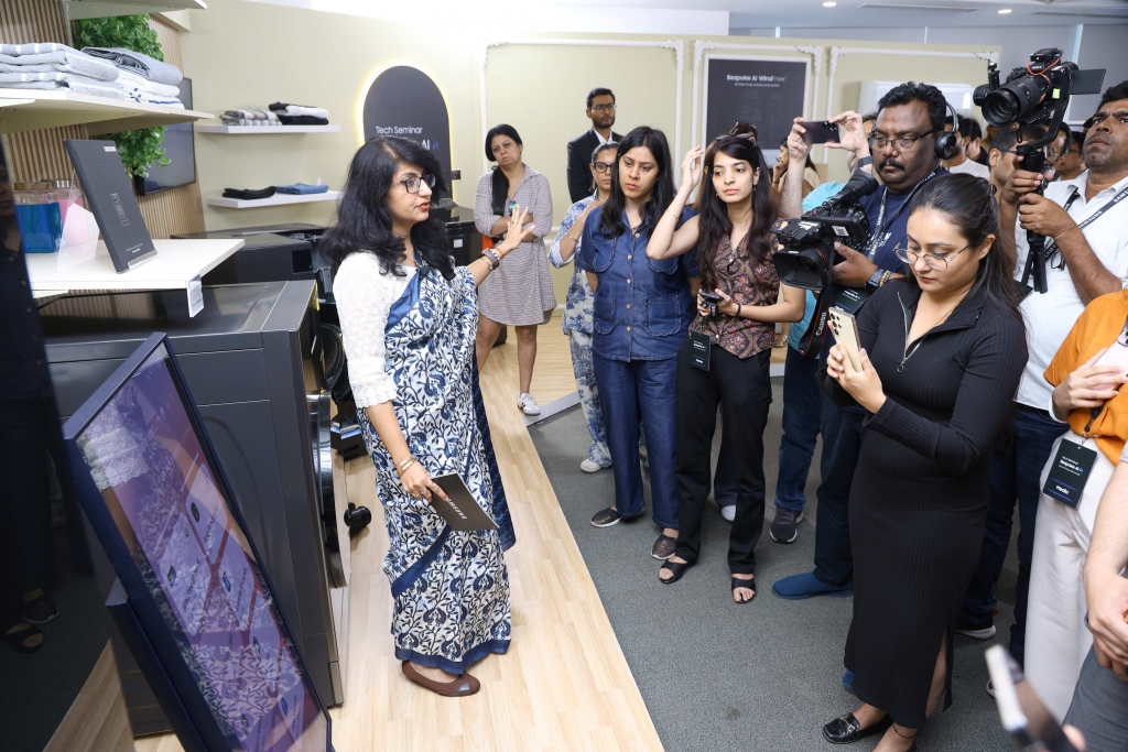 삼성전자, 인도서 비스포크 AI 가전 혁신 경험 선보여