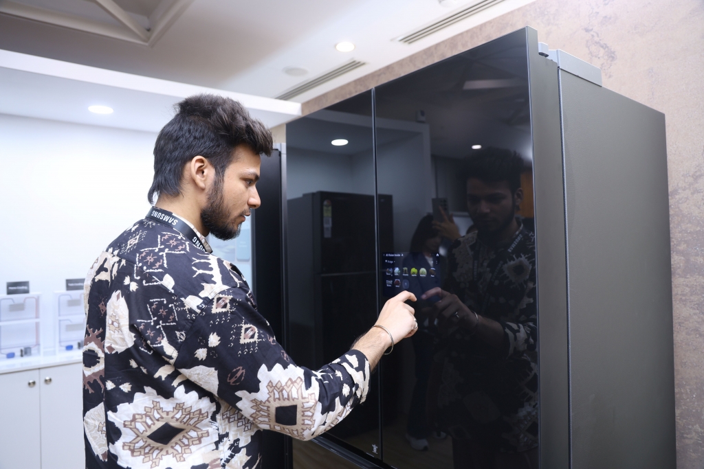 삼성전자, 인도서 비스포크 AI 가전 혁신 경험 선보여