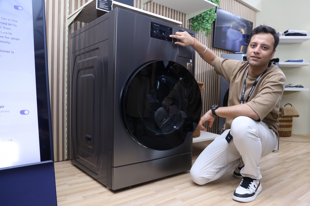 삼성전자, 인도서 비스포크 AI 가전 혁신 경험 선보여