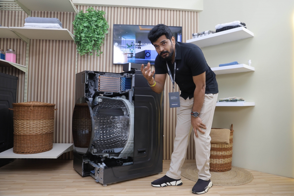 삼성전자, 인도서 비스포크 AI 가전 혁신 경험 선보여