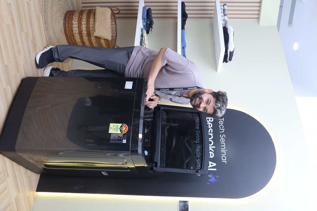 삼성전자, 인도서 비스포크 AI 가전 혁신 경험 선보여