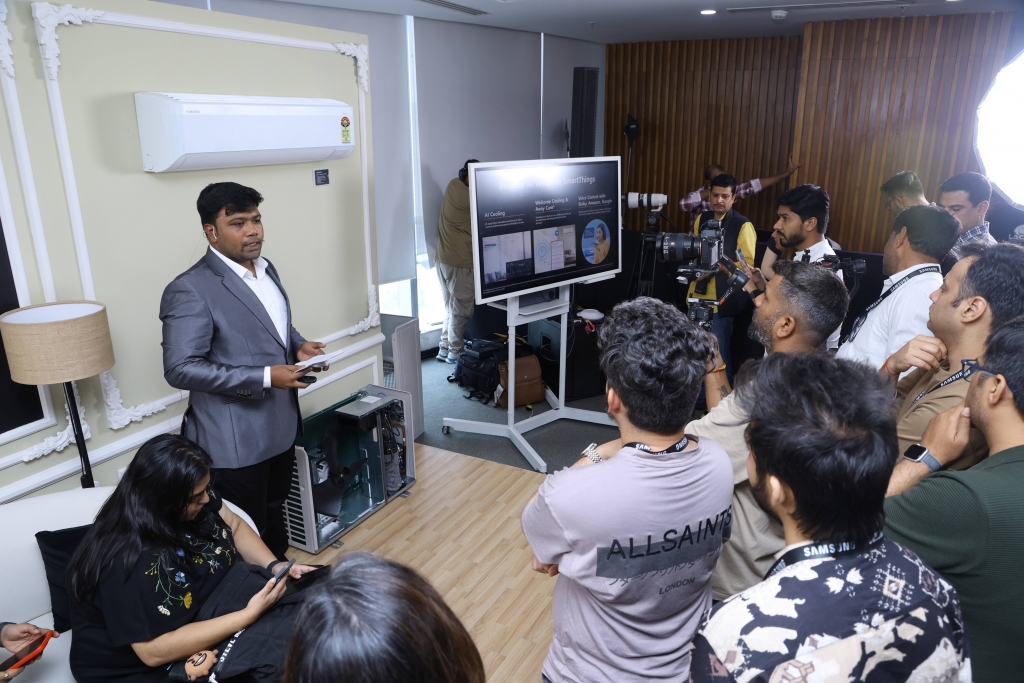 삼성전자, 인도서 비스포크 AI 가전 혁신 경험 선보여