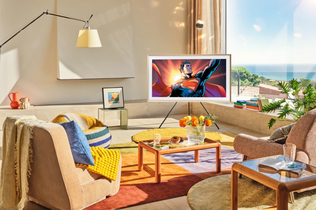 삼성전자, ‘슈퍼맨’ 아트 워크 무료 공개