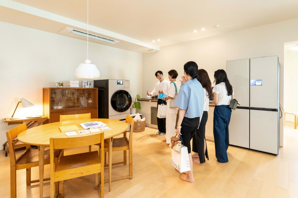 삼성전자, 부산서 라이프스타일 전시 개최… ‘AI 가전으로 한여름 쾌적하게’