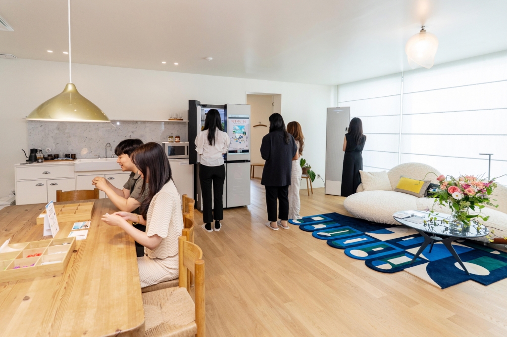 삼성전자, 부산서 라이프스타일 전시 개최… ‘AI 가전으로 한여름 쾌적하게’