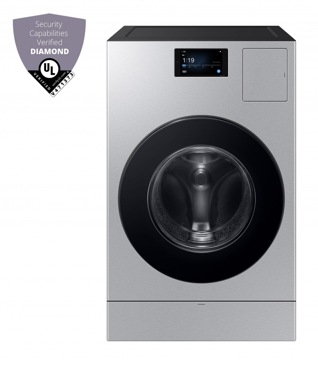 삼성전자 ‘비스포크 AI 콤보’ 세탁건조기, 2년 연속 ‘UL 솔루션즈’ 최고 보안 등급 획득