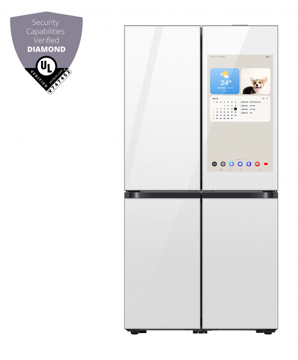 삼성전자 ‘비스포크 AI 콤보’ 세탁건조기, 2년 연속 ‘UL 솔루션즈’ 최고 보안 등급 획득