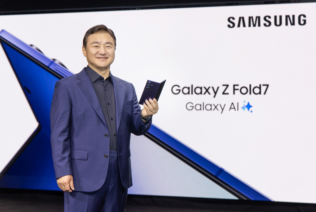삼성전자, ‘갤럭시 Z 폴드7’ 공개