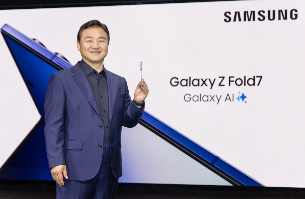 삼성전자, ‘갤럭시 Z 폴드7’ 공개