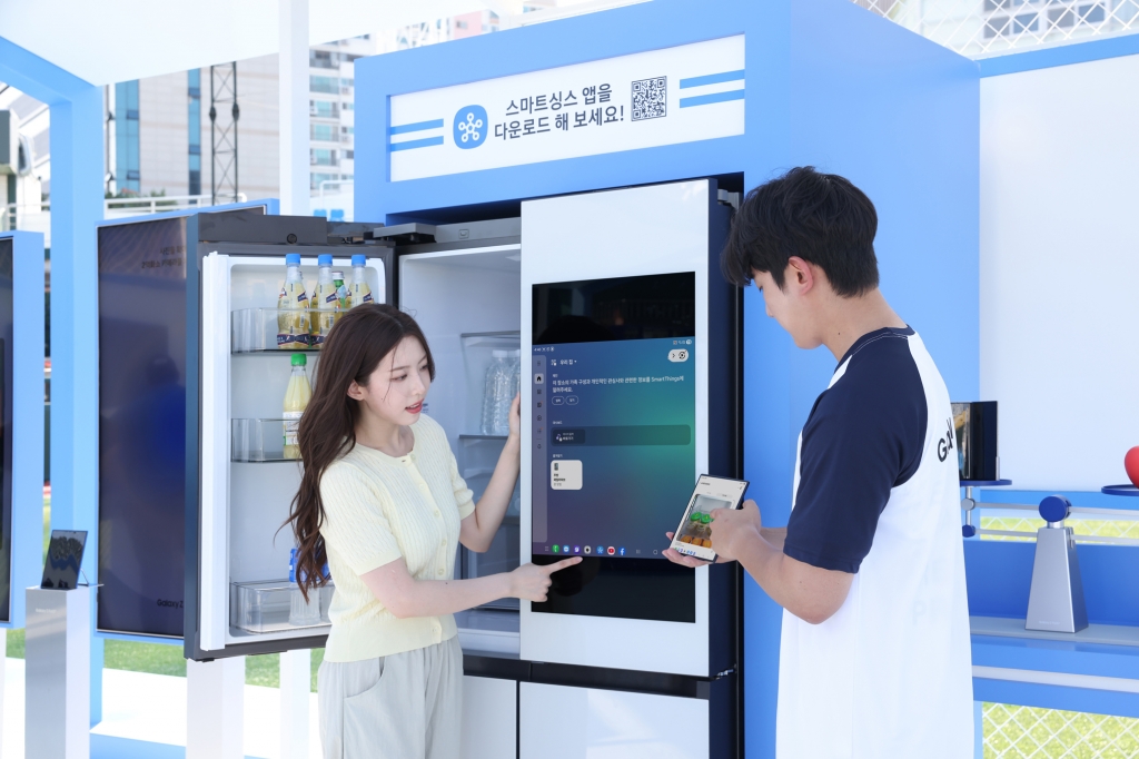 삼성전자, KBO 올스타전과 함께 즐기는 ‘갤럭시 Z 폴드7∙Z 플립7′ 체험존 오픈’